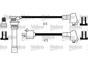 VALEO 346423 uždegimo laido komplektas 
 Kibirkšties / kaitinamasis uždegimas -> Uždegimo laidai/jungtys
90919-21358, 90919-21414, 90919-21482