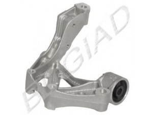 BUGIAD BSP20326 laikiklis, valdymo svirties montavimas 
 Ašies montavimas/vairavimo mechanizmas/ratai -> Valdymo svirtis/pasukamosios svirties sujungimas -> Montavimas/sutvirtinimas
6Q0 199 294D, 6Q0 199 294J