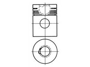 KOLBENSCHMIDT 92986600 stūmoklis 
 Variklis -> Cilindrai/stūmokliai
51.02501.7094, 51.02501.7113, 51.02501.7114
