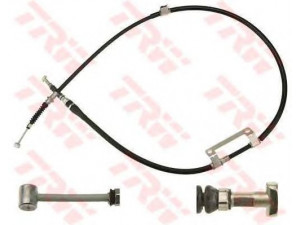 TRW GCH2504 trosas, stovėjimo stabdys 
 Stabdžių sistema -> Valdymo svirtys/trosai
GA5R44410, GA5R44410A, GA5R44410B