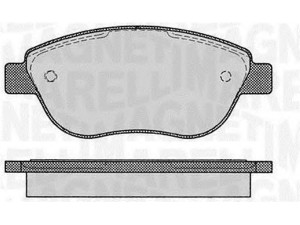 MAGNETI MARELLI 363916060228 stabdžių trinkelių rinkinys, diskinis stabdys 
 Techninės priežiūros dalys -> Papildomas remontas
71770965, 77362743