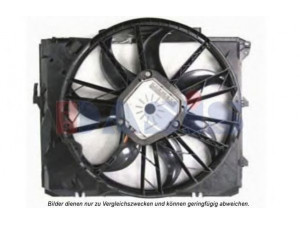 AKS DASIS 058072N ventiliatorius, radiatoriaus 
 Aušinimo sistema -> Oro aušinimas
17427522055, 17427562080, 7522055
