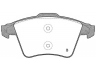 OPEN PARTS BPA1045.01 stabdžių trinkelių rinkinys, diskinis stabdys 
 Techninės priežiūros dalys -> Papildomas remontas
7H0698151, 7H0698151A, 7H0698151B