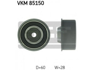 SKF VKM 85150 kreipiantysis skriemulys, paskirstymo diržas 
 Diržinė pavara -> Paskirstymo diržas/komplektas -> Laisvasis/kreipiamasis skriemulys
MN119741