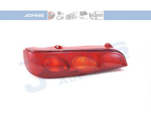JOHNS 30 02 87-1 kombinuotas galinis žibintas 
 Dviratė transporto priemonės -> Elektros įranga -> Kombinuotas galinis žibintas/dalys -> Kombinuotas galinis žibintas
46511339