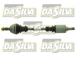 DA SILVA C323 kardaninis velenas 
 Ratų pavara -> Kardaninis velenas
327277, 3272H7, 3272T3