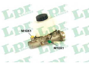 LPR 1681 pagrindinis cilindras, stabdžiai 
 Stabdžių sistema -> Pagrindinis stabdžių cilindras
4601064J65, 4601064J75