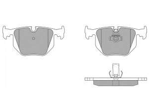 FREMAX FBP-1334 stabdžių trinkelių rinkinys, diskinis stabdys 
 Techninės priežiūros dalys -> Papildomas remontas
3421 1 160 685, 3421 1 162 865