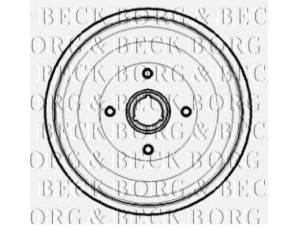 BORG & BECK BBR7189 stabdžių būgnas 
 Stabdžių sistema -> Būgninis stabdys -> Stabdžių būgnas
6K9501615, 6K9501615