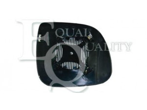 EQUAL QUALITY RD03310 veidrodėlio stiklas, išorinis veidrodėlis 
 Kėbulas -> Keleivių kabina -> Veidrodėlis
7E1857522J