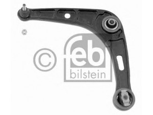 FEBI BILSTEIN 10877 vikšro valdymo svirtis 
 Ašies montavimas/vairavimo mechanizmas/ratai -> Valdymo svirtis/pasukamosios svirties sujungimas -> Vairo trauklės (valdymo svirtis, išilginis balansyras, diago
77 00 413 493, 77 00 823 097