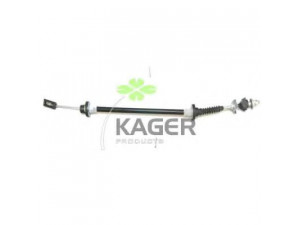 KAGER 19-2296 sankabos trosas 
 Dviratė transporto priemonės -> Kabeliai ir tachometro velenaai -> Sankabos trosas
861721335C, 867721335E