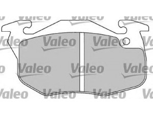 VALEO 597023 stabdžių trinkelių rinkinys, diskinis stabdys 
 Techninės priežiūros dalys -> Papildomas remontas
4254-83, 425483, 4248-87, 424887