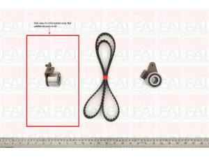 FAI AutoParts TBK71 paskirstymo diržo komplektas