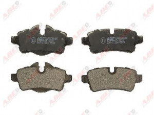 ABE C2B023ABE stabdžių trinkelių rinkinys, diskinis stabdys 
 Techninės priežiūros dalys -> Papildomas remontas
34216772894, 34216778325, 34216778326