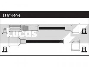 LUCAS ELECTRICAL LUC4404 uždegimo laido komplektas 
 Kibirkšties / kaitinamasis uždegimas -> Uždegimo laidai/jungtys
T222B