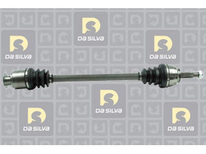 DA SILVA C448 kardaninis velenas 
 Ratų pavara -> Kardaninis velenas
7701351989, 7701351990