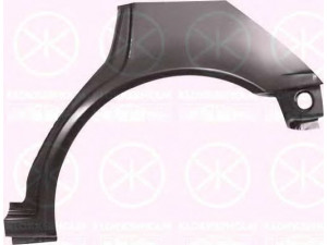 KLOKKERHOLM 9007582 šoninis skydas 
 Kėbulas -> Kuro bakas/dalys