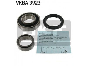 SKF VKBA 3923 rato guolio komplektas 
 Ašies montavimas/vairavimo mechanizmas/ratai -> Rato stebulė/montavimas -> Rato guolis
43591-65D00