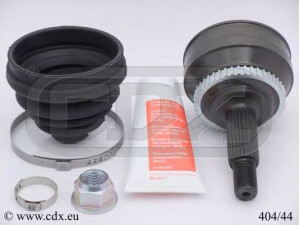 CDX 404/44 jungčių komplektas, kardaninis velenas 
 Ratų pavara -> Sujungimai/komplektas