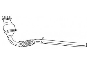 AKS DASIS SG26143 katalizatoriaus keitiklis