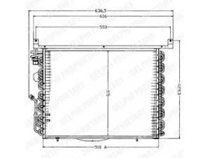 DELPHI TSP0225192 kondensatorius, oro kondicionierius 
 Oro kondicionavimas -> Kondensatorius
201 830 2870