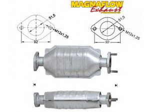 MAGNAFLOW 75408 katalizatoriaus keitiklis 
 Išmetimo sistema -> Katalizatoriaus keitiklis
MR552321