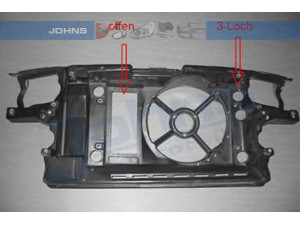 JOHNS 95 38 04-1 priekinis variklio gaubtas 
 Kėbulas -> Kėbulo dalys/ sparnas/buferis -> Priekinis aerodinaminio pasipriešinimo sumažinimas/grotelės
1H0 805 594A