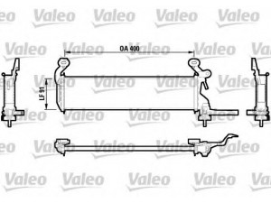 VALEO 732604 radiatorius, variklio aušinimas 
 Aušinimo sistema -> Radiatorius/alyvos aušintuvas -> Radiatorius/dalys
2025006403