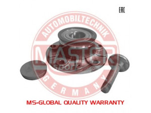 MASTER-SPORT 3656-SET-MS rato guolio komplektas 
 Ašies montavimas/vairavimo mechanizmas/ratai -> Rato stebulė/montavimas -> Rato guolis
1K0 598 611, 8V0 598 611, 1K0 598 611