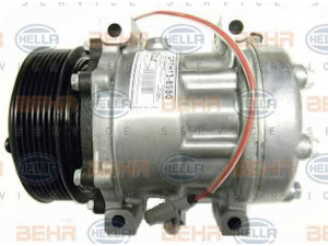 HELLA 8FK 351 002-691 kompresorius, oro kondicionierius