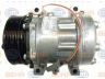 HELLA 8FK 351 002-691 kompresorius, oro kondicionierius