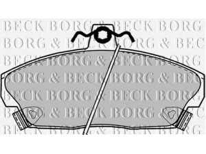 BORG & BECK BBP1417 stabdžių trinkelių rinkinys, diskinis stabdys 
 Techninės priežiūros dalys -> Papildomas remontas
06450S6DE50, 06450S6DE51, 45022-S74-E50