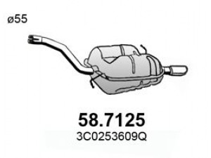 ASSO 58.7125 galinis duslintuvas
3C0253609Q