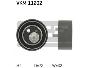 SKF VKM 11202 įtempiklio skriemulys, paskirstymo diržas 
 Techninės priežiūros dalys -> Papildomas remontas
078 109 243 Q, 078 109 243 R, 078 109 243 S