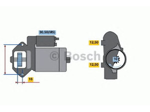 BOSCH 0 986 018 531 starteris 
 Elektros įranga -> Starterio sistema -> Starteris
5802 CV, 5802 N4, 5802 V9, 5802 W0