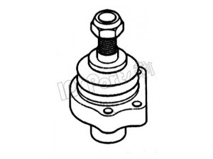 IPS Parts IJO-10111 atramos/vairo trauklė 
 Ašies montavimas/vairavimo mechanizmas/ratai -> Sujungimai -> Atramos/vairo trauklė
40110-01G00, 40110-01G25, 40110-01G26