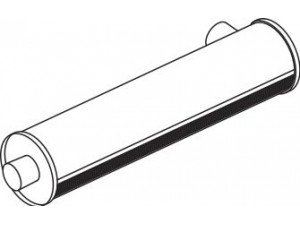 DINEX 70335 vidurinis / galinis duslintuvas
3304315 R1