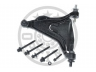 OPTIMAL G6-730 vikšro valdymo svirtis 
 Ašies montavimas/vairavimo mechanizmas/ratai -> Valdymo svirtis/pasukamosios svirties sujungimas -> Vairo trauklės (valdymo svirtis, išilginis balansyras, diago
272273, 272336, 8628497, 9492532