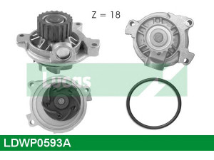 LUCAS ENGINE DRIVE LDWP0593A vandens siurblys 
 Aušinimo sistema -> Vandens siurblys/tarpiklis -> Vandens siurblys
074121004, 074121004A, 074121004F