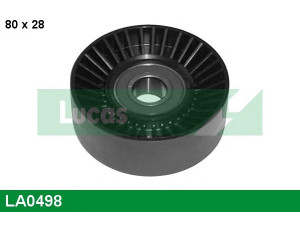 LUCAS ENGINE DRIVE LA0498 kreipiantysis skriemulys, V formos rumbuotas diržas 
 Diržinė pavara -> V formos rumbuotas diržas/komplektas -> Laisvasis/kreipiamasis skriemulys
11287500560, 7500560