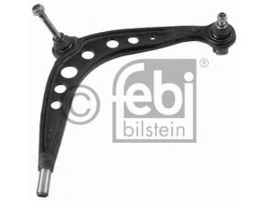 FEBI BILSTEIN 07966 vikšro valdymo svirtis 
 Ašies montavimas/vairavimo mechanizmas/ratai -> Valdymo svirtis/pasukamosios svirties sujungimas -> Vairo trauklės (valdymo svirtis, išilginis balansyras, diago
31 12 1 136 530, 31 12 1 140 400