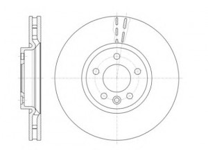 KAWE 61420 10 stabdžių diskas 
 Dviratė transporto priemonės -> Stabdžių sistema -> Stabdžių diskai / priedai
7E0615301C