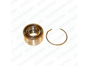 DELPHI BK1217 rato guolio komplektas 
 Ašies montavimas/vairavimo mechanizmas/ratai -> Rato stebulė/montavimas -> Rato guolis
7701205778