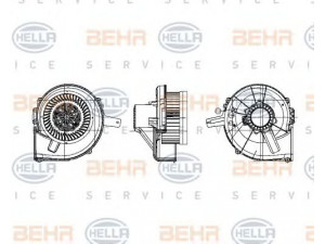 HELLA 8EW 009 157-121 vidaus pūtiklis 
 Šildymas / vėdinimas -> Orpūtė/dalys
6Q2 820 015, 6Q2 820 015 C, 6Q2 820 015 E