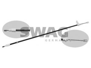 SWAG 10 93 4907 trosas, stovėjimo stabdys 
 Stabdžių sistema -> Valdymo svirtys/trosai
171 420 01 85