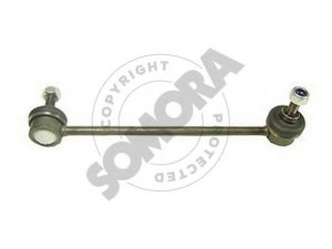 SOMORA 173088RA šarnyro stabilizatorius 
 Ašies montavimas/vairavimo mechanizmas/ratai -> Stabilizatorius/fiksatoriai -> Savaime išsilyginanti atrama