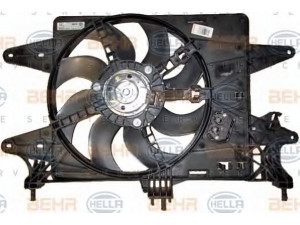 HELLA 8EW 351 149-211 ventiliatorius, radiatoriaus 
 Aušinimo sistema -> Oro aušinimas
51774951