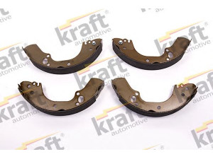 KRAFT AUTOMOTIVE 6021680 stabdžių trinkelių komplektas 
 Techninės priežiūros dalys -> Papildomas remontas
5 52 153, 5 52 241, 90543394, 93172113