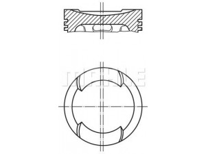 PERFECT CIRCLE 56 01588 0 stūmoklis 
 Variklis -> Cilindrai/stūmokliai
035 107 065, 035 107 103, 351 070 65